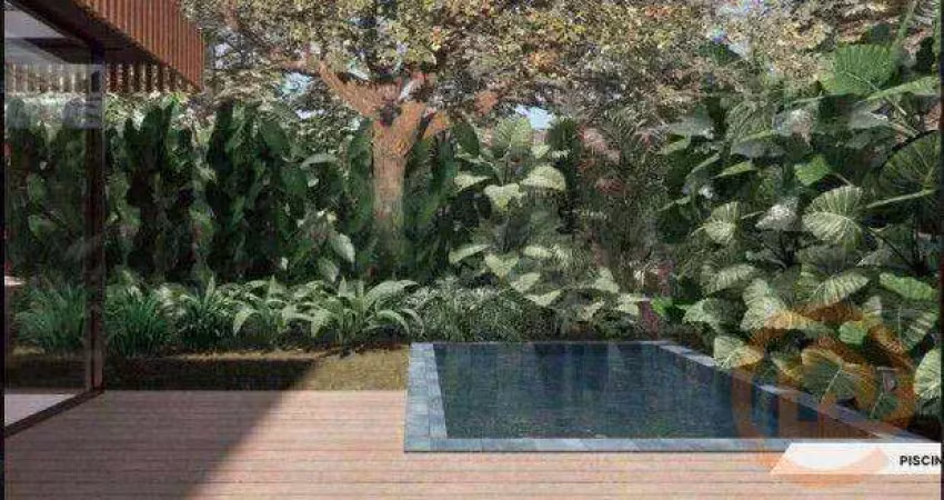 Casa com 4 suítes à venda, 480 m² por r$ 7.500.000 - brooklin - são paulo/sp