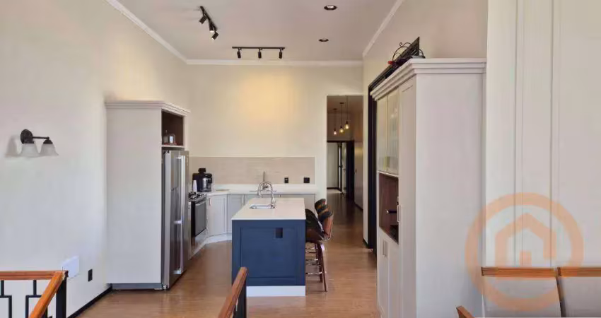 Casa com 3 dormitórios, sendo 1 suíte à venda, 194 m² por r$ 1.383.000 - loteamento park gran reserve - indaiatuba/sp