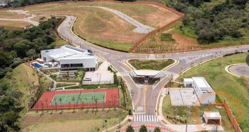 Terreno à venda, 457 m² por r$ 715.000,00 - alphaville jundiaí - jundiaí/sp