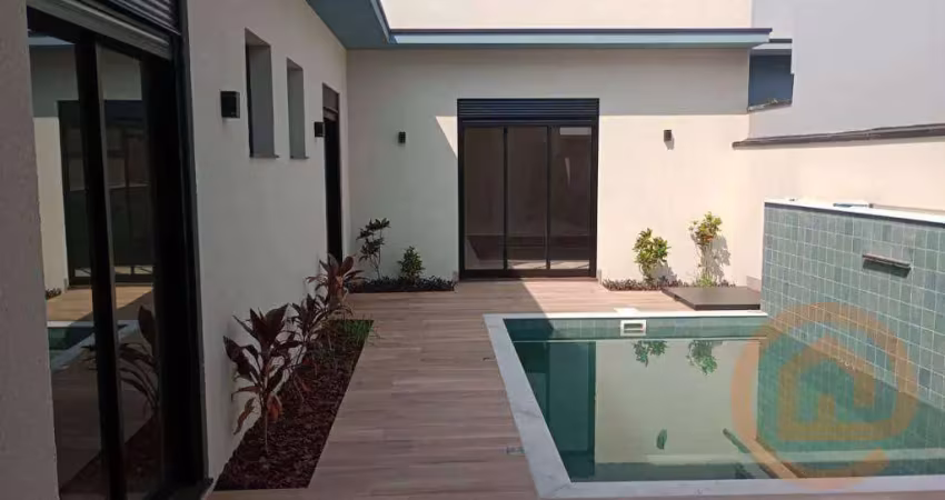 Casa com 3 suítes à venda, 202 m² por r$ 1.700.000 - condomínio piemonte - indaiatuba/sp