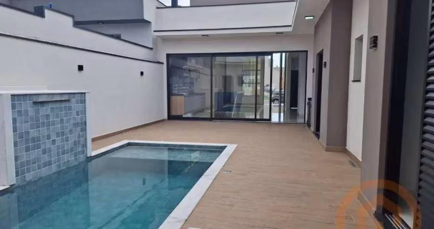 Casa com 3 suítes à venda, 205 m² por r$ 1.596.000 - residencial evidências - indaiatuba/sp