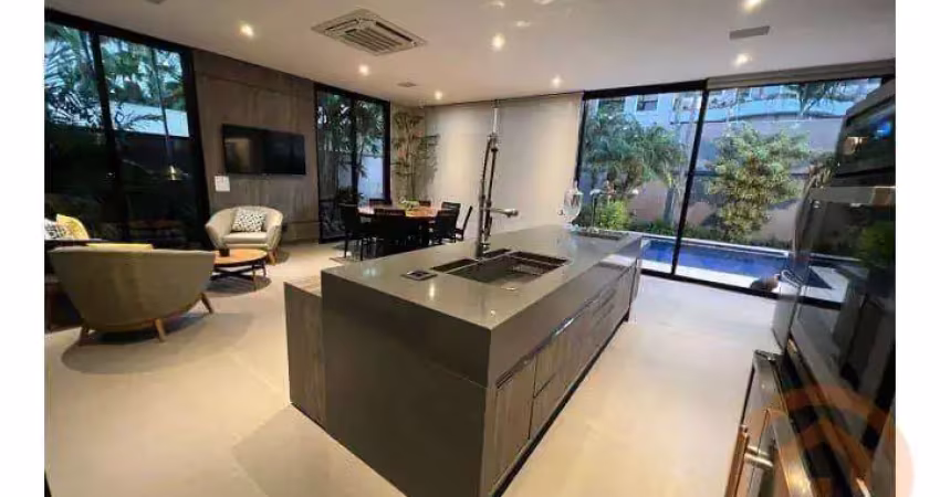 Casa com 3 suítes à venda, 440 m² por r$ 5.950.000 - vila suíça - indaiatuba/sp