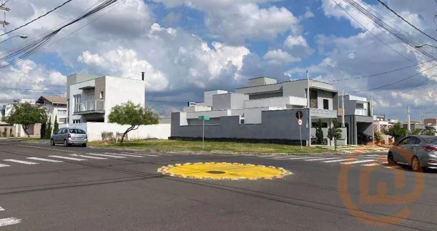 Terreno à venda, 202 m² por r$ 522.000,00 - jardim park real - indaiatuba/sp