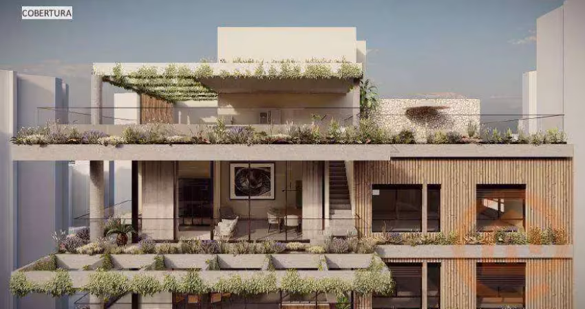 Cobertura com 3 suítes à venda, 397 m² por r$ 28.000.000 - vila nova conceição - são paulo/sp