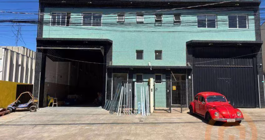 Galpão para alugar, 445 m² por r$ 10.000,00/mês - américan park empresarial nr - indaiatuba/sp