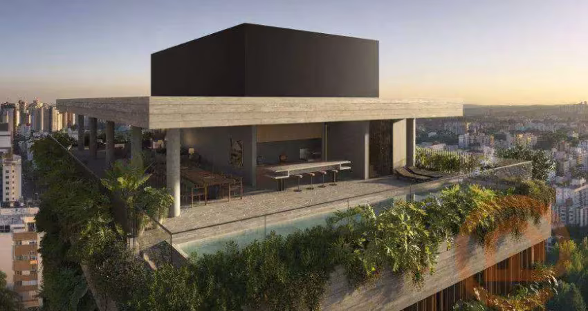 Cobertura com 5 suítes à venda, 821 m² por r$ 47.000.000 - jardim paulista - são paulo/sp