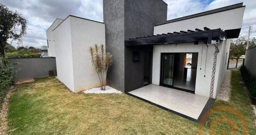 Casa com 3 suítes - gran ville 1 são venâncio - estuda permuta de até 50%