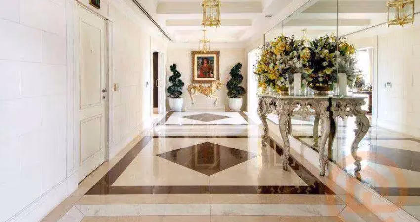 Cobertura com 7 suítes à venda por r$ 70.000.000 - cidade jardim - são paulo/sp