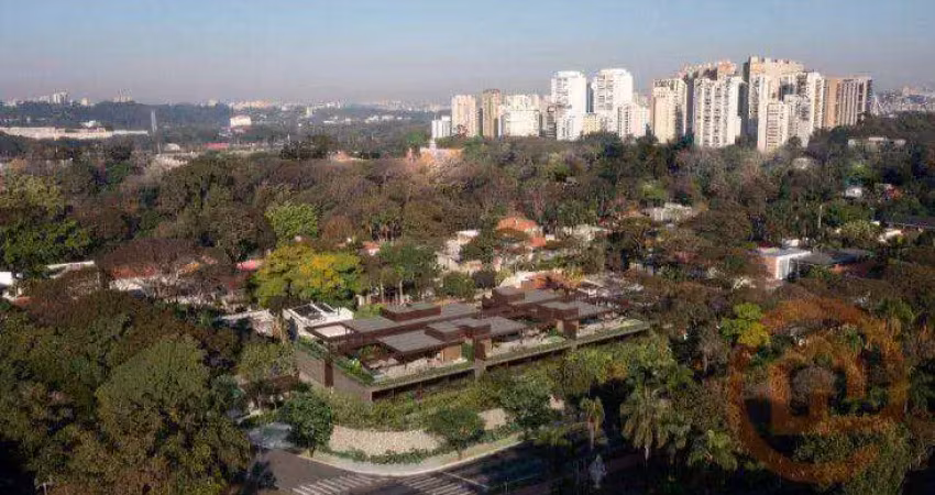 Casa com 4 suítes  à venda, 930 m² por r$ 22.000.000 - alto de pinheiros - são paulo/sp