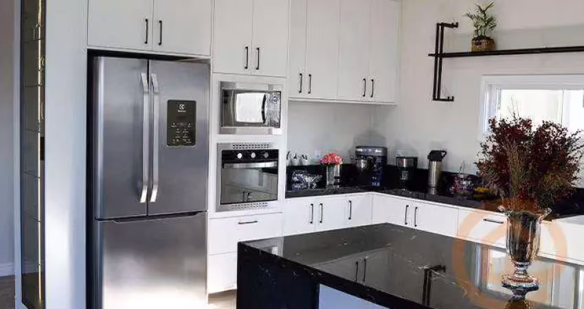 Apartamento com 3 dormitórios à venda, 180 m² por r$ 1.620.000,00 - chácara urbana - jundiaí/sp