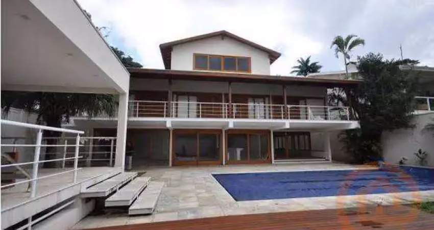 Casa com 6 suítes à venda, 1150 m² por r$ 9.000.000 - alto da boa vista - são paulo/sp