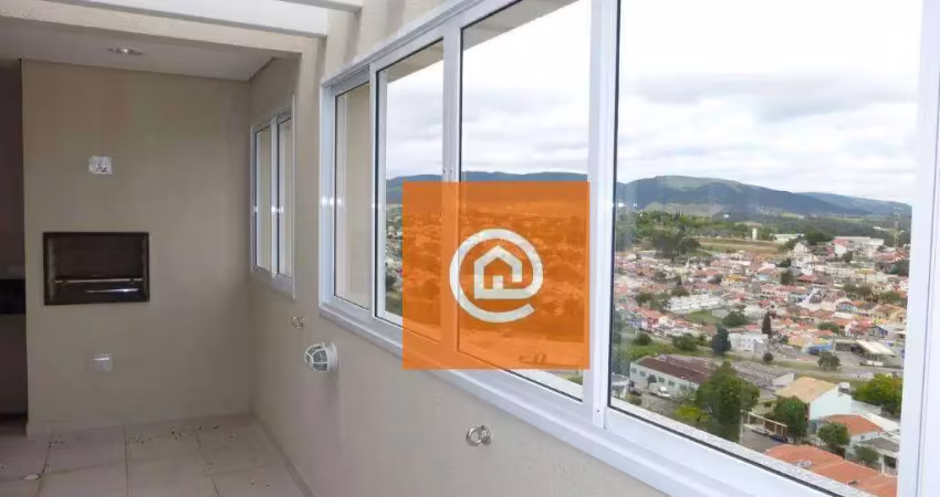 Cobertura com 3 dormitórios à venda, 229 m² por r$ 2.920.000,00 - retiro - jundiaí/sp