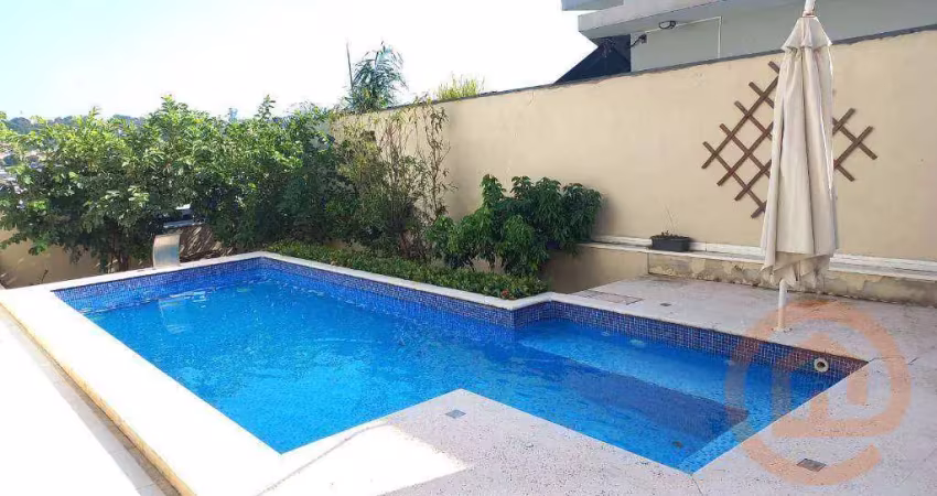 Casa com 3 dormitórios à venda, 300 m² por r$ 2.500.000,00 - chácara malota - jundiaí/sp