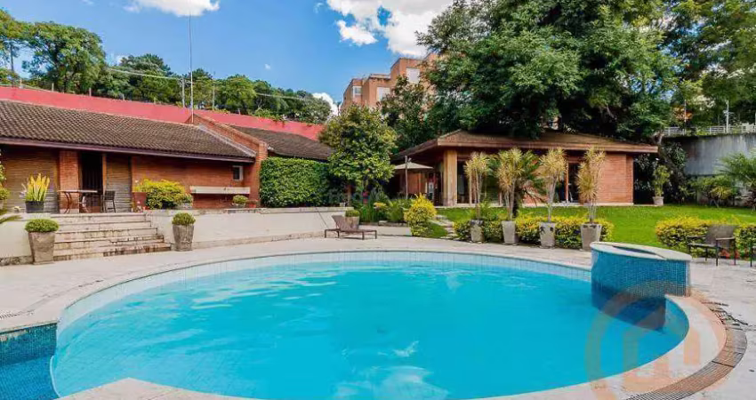 Casa térrea com 4 suítes à venda, 950 m² por r$ 18.000.000 - jardim guedala - são paulo/sp