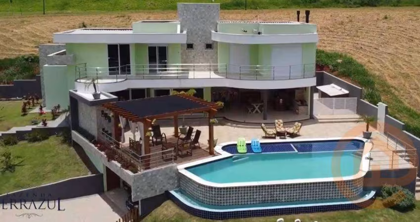 Casa com 3 suítes  à venda, 380 m² por R$ 3.750.000 - Serra Azul - Itupeva/SP