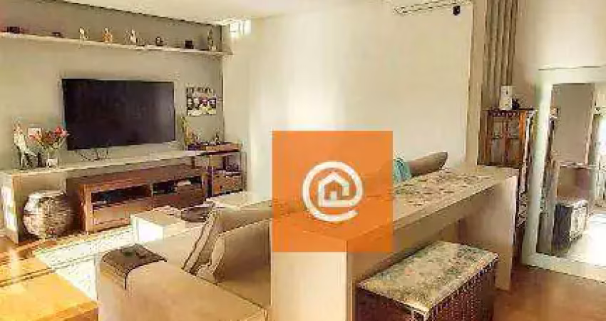 Apartamento com 3 dormitórios à venda, 117 m² por r$ 1.430.000,00 - jardim trevo - jundiaí/sp