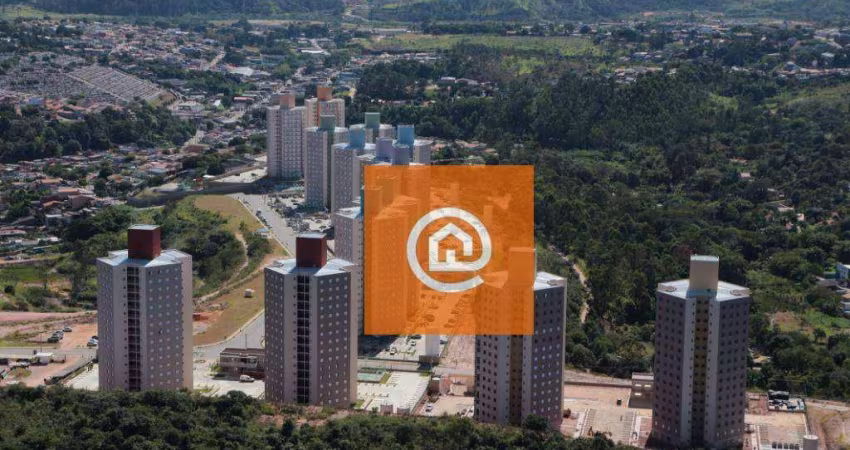 Apartamento com 2 dormitórios à venda, 48 m² por R$ 350.000,00 - Nova Cidade Jardim - Jundiaí/SP