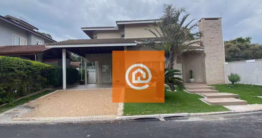 Casa com 4 dormitórios para alugar, 490 m² por r$ 21.200,00/mês - gramadão - jundiaí/sp