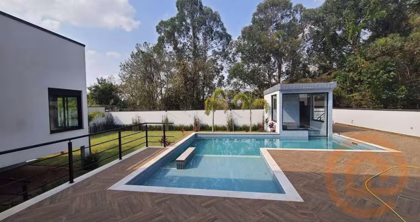 Casa com 4 dormitórios à venda, 430 m² por r$ 3.200.000,00 - residencial dos lagos - itupeva/sp