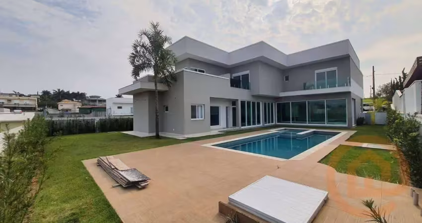 Casa com 5 dormitórios à venda, 480 m² por r$ 3.500.000,00 - residencial dos lagos - itupeva/sp