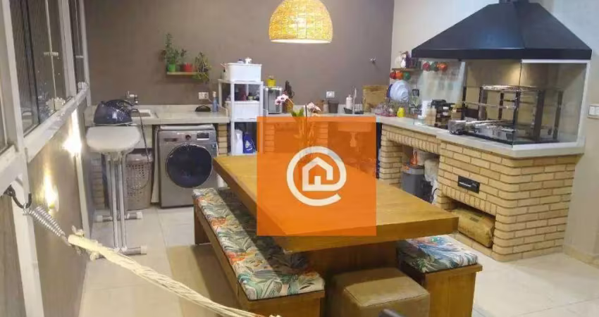 Cobertura com 2 dormitórios à venda, 105 m² por r$ 680.000,00 - ponte de são joão - jundiaí/sp