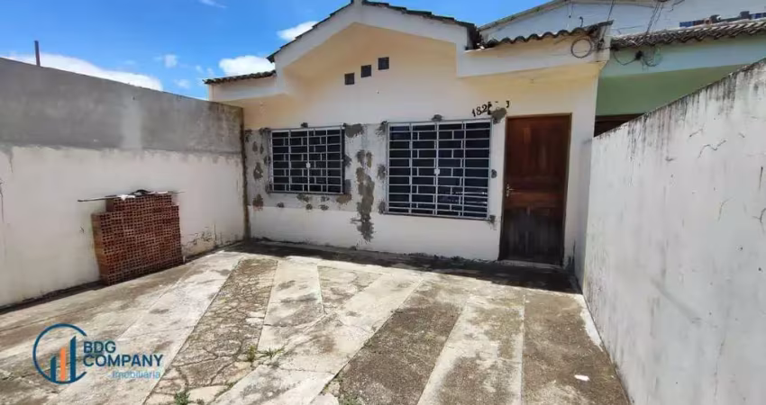 Casa com 2 dormitórios à venda, 52 m² por r$ 185.000,00 - cará-cará - ponta grossa/pr