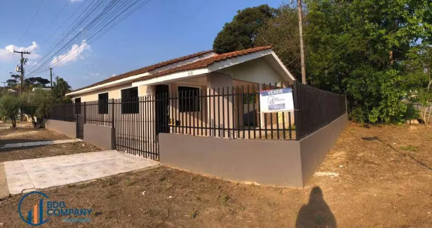 Casa com 3 dormitórios à venda, 112 m² por r$ 325.200,00 - vila são joão - irati/pr