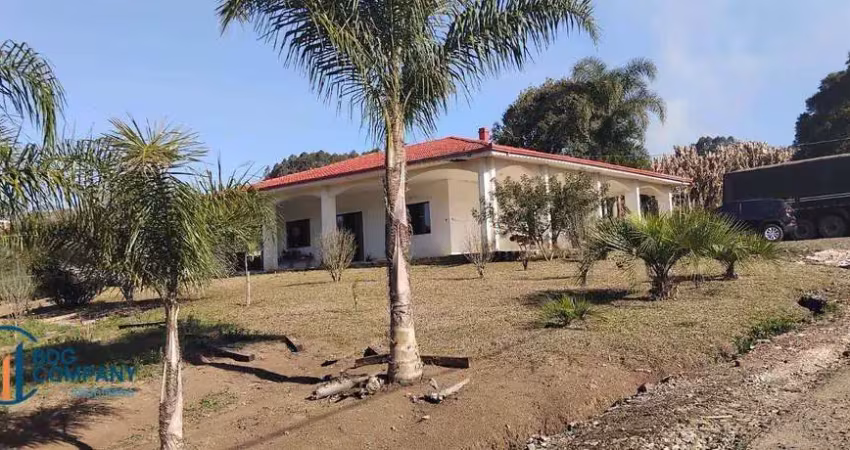 Chácara com 2 dormitórios à venda, 48850 m² por r$ 850.000,00 - área rural de irati - irati/pr