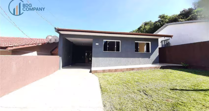 Casa com 2 dormitórios à venda, 90 m² por r$ 240.000,00 - floresta - irati/pr