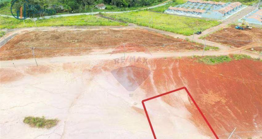 Terreno à venda, 255 m² por R$ 100.000,00 - Cartom II - Irati/PR