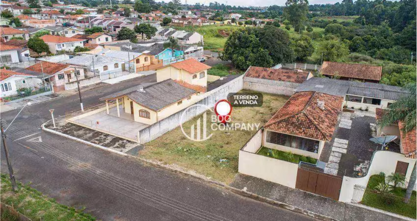 Terreno à venda na Rua Nelson Marcondes da Cunha, 11, Uvaranas, Ponta Grossa
