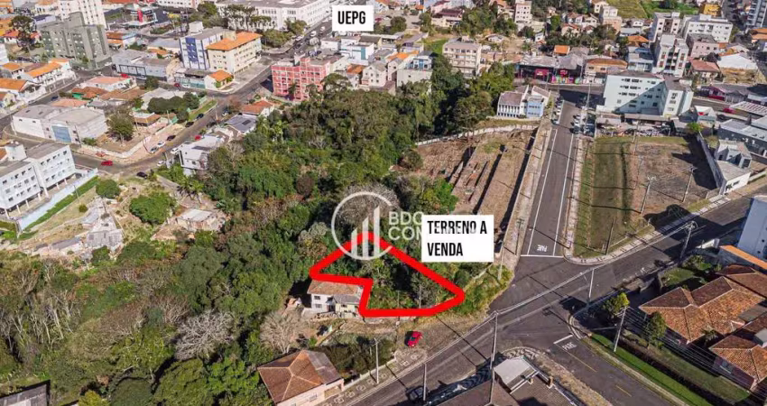 Terreno à venda na Rua Alberto Nepomuceno, Jardim Carvalho, Ponta Grossa