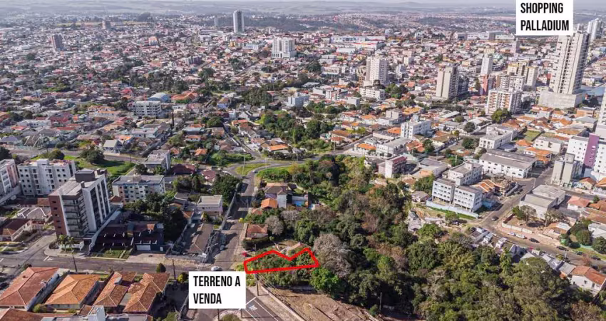 Terreno à venda na Rua Alberto Nepomuceno, Jardim Carvalho, Ponta Grossa