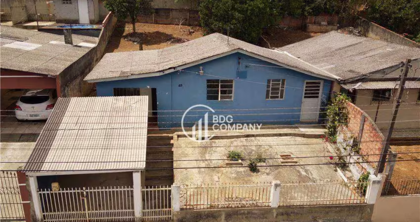 Casa com 2 dormitórios à venda, 35 m² por R$ 77.000,00 - Periquitos - Ponta Grossa/PR