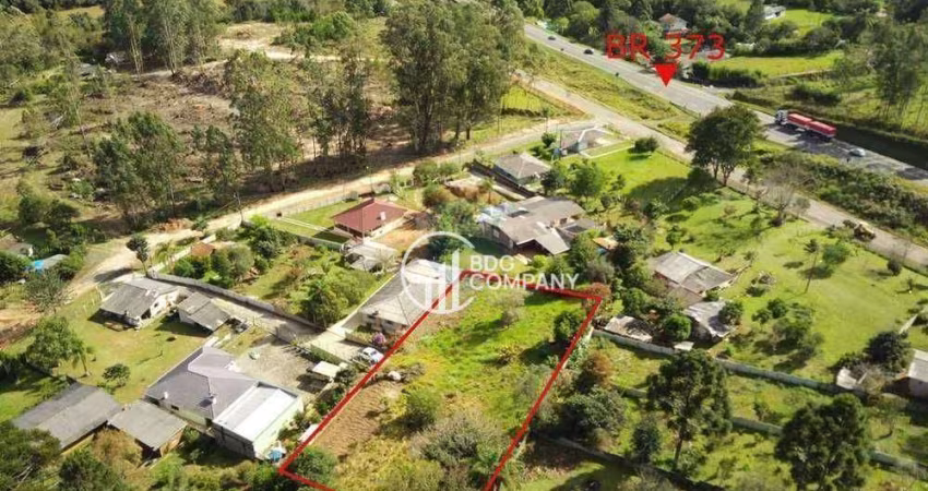 TERRENO 1800 m² RURAL OTIMO PARA CONSTRUÇÃO  DE CHÁCARA DE LAZER