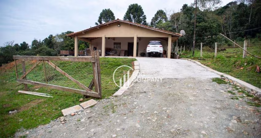 Chácara com 3 dormitórios com suítes  à venda, 5130 m² por R$ 850.000 - Colina - Irati/PR