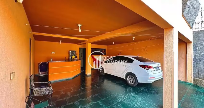 Casa com 7 dormitórios à venda, 450 m² por r$ 1.450.000 - boa vista - ponta grossa/paraná
