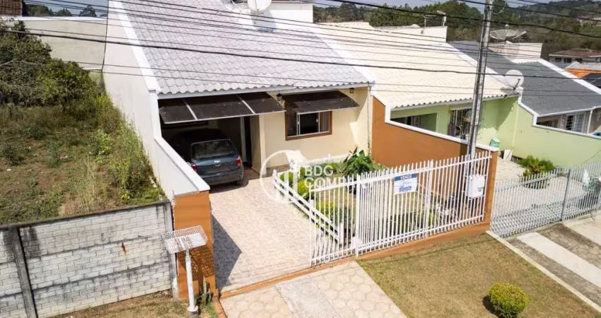 Casa com 2 dormitórios à venda, 67 m² por r$ 269.990,00 - são joão - irati/pr
