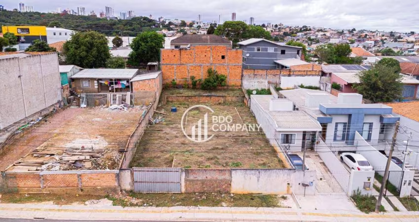 TERRENO GRANDE 495 M2 NOVA RUSSIA