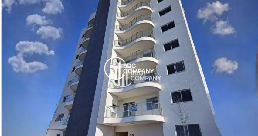 Apartamento com 2 dormitórios à venda, 70 m² por R$ 499.900,00 - Jardim California - Irati/PR