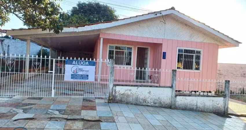 Casa com 2 dormitórios para alugar, 96 m² por r$ 1.150,00/mês - alto da glória - irati/pr