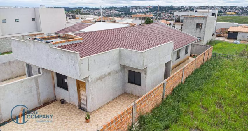 CASA NOVA A VENDA 3 QUARTO/1 SUITE FASE