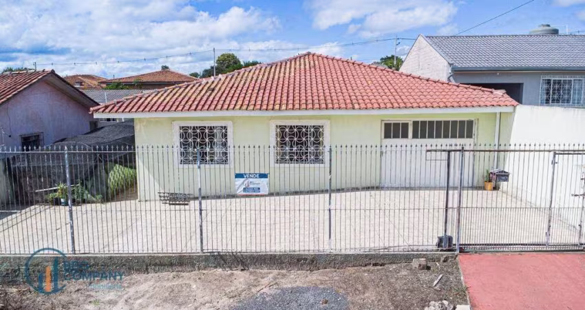 Casa com 3 dormitórios à venda, 120 m² por R$ 370.000,00 - Boa Vista - Ponta Grossa/PR