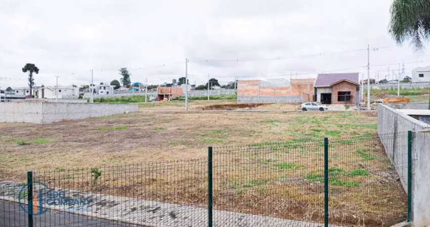Terreno em condomínio fechado à venda na Rua Babilônia, 5, Jardim Carvalho, Ponta Grossa