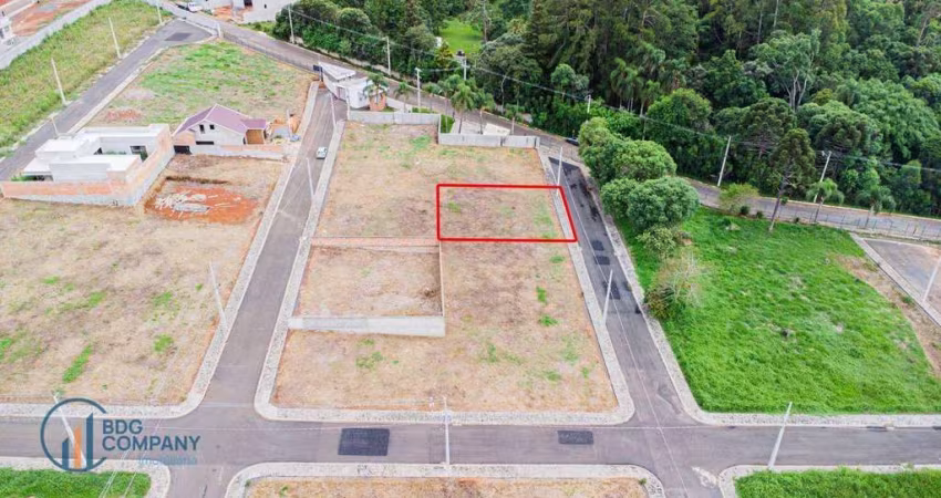 Terreno à venda, 200 m² por R$ 120.000,00 - Jardim Carvalho - Ponta Grossa/PR