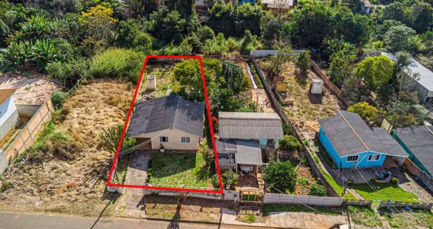 Terreno à venda, 782 m² por r$ 170.000,00 - estrela - ponta grossa/pr