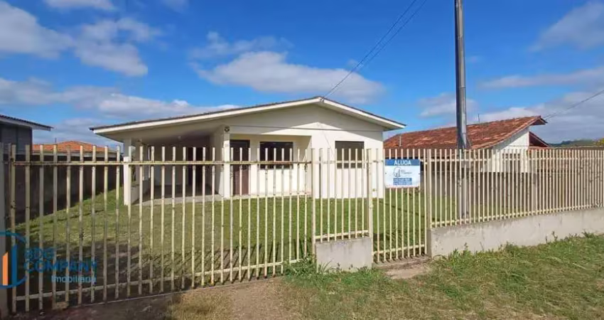 Casa com 3 dormitórios para alugar, 100 m² por r$ 1.090,00/mês - riozinho - irati/pr