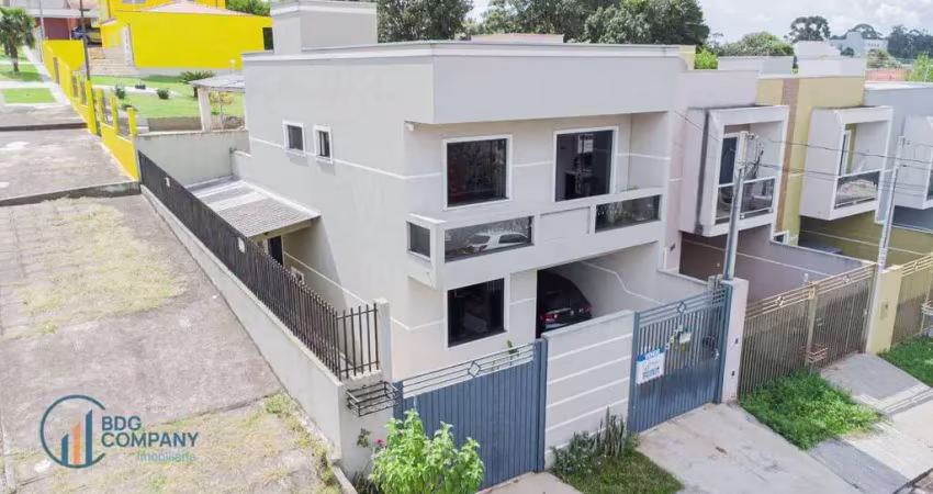 Sobrado com 3 dormitórios à venda, 126 m² por r$ 499.000,00 - orfãs - ponta grossa/pr