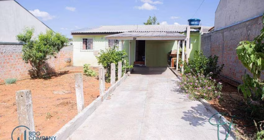 Casa com 3 dormitórios à venda, 75 m² por R$ 130.000,00 - Contorno - Ponta Grossa/PR