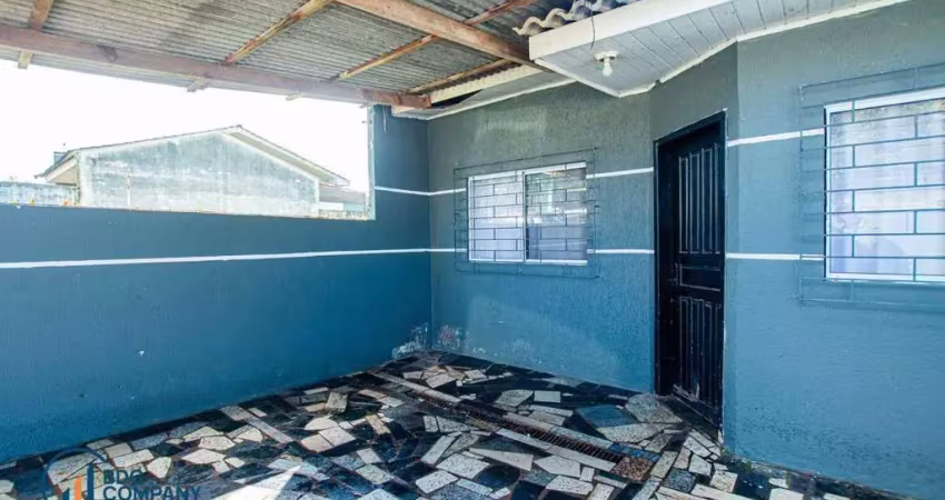 Casa com 2 dormitórios à venda, 50 m² por r$ 160.000,00 - oficinas - ponta grossa/pr